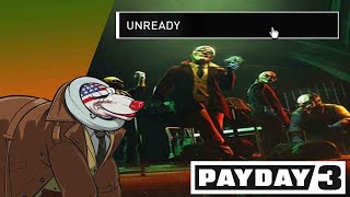 MarioInATopHat Payday 3 Unready Or Not [upl. by Ruhl]