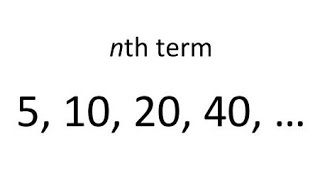 Find nth term in doubling sequence [upl. by Jueta]