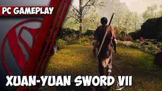 XuanYuan Sword VII Gameplay PC  1440p HD  Max Settings [upl. by Sofie]