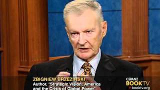 BookTV After Words Zbigniew Brzezinski quotStrategic Vision America and the Crisis of Global Powerquot [upl. by Neumeyer]