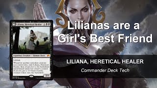 Liliana Heretical Healer EDH Deck Tech [upl. by Halueb378]