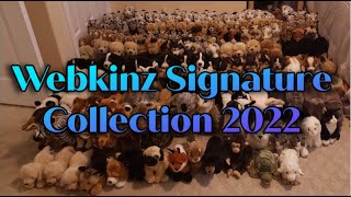 Webkinz Signature Collection 2022 ALL the signatures [upl. by Estis]