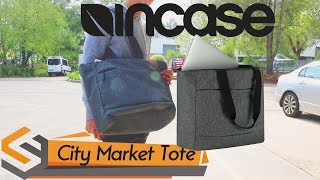 Incase City Market Tote Review [upl. by Nam]