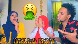 WALACA ADNA HENNA IYO AMIRA QURUX KEE DARAN  HELLO MOM [upl. by Gladis]