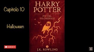 Harry Potter e la Pietra Filosofale audiolibro narrato da Francesco Pannofino  capitolo 10 [upl. by Doti]