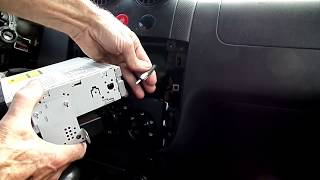 Chevrolet Aveo Radio Removal [upl. by Aeht749]