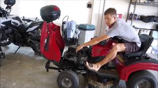 Briggs amp Stratton Compression releif fix [upl. by Maziar]