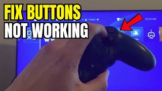 PS4 How to Fix Controller Buttons Not Working Properly Tutorial Easy Method 2025 [upl. by Gnohc65]