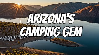 Discover Lake Roosevelt The Best Camping in Arizona [upl. by Akinnej]