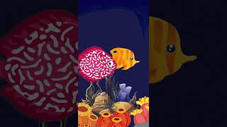 Clamming undersea fish lullaby for Baby Lullabies Mozart for Babies shorts shortvideo short [upl. by Ailliw83]