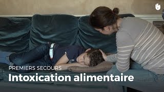 Premiers secours  Intoxication alimentaire  Secourisme [upl. by Hopper]