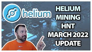 Helium HNT Mining update March 2022  RAK MNTD Helium HNT Black Hotspot Miner 4GB [upl. by Eiramanna]