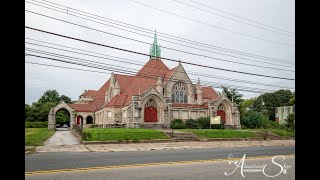 Urbex  Exploring Abandoned Church  Massive Untouched Sanctuary [upl. by Leonteen769]