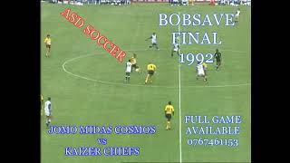 1992 BOBSAVE  COSMOS vs KAIZER CHIEFS [upl. by Drawets]