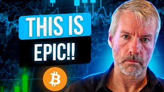 2 MINUTES AGO  Michael Saylor Shared Epic Bitcoin News [upl. by Arres]