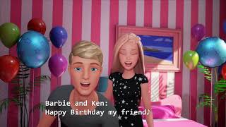 Barbie  Happy Birthday To You Wish [upl. by Sisto]