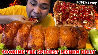 Cooking the Spiciest Lechon Belly  The Hottest i ever tasted Collab with JellysKitchen [upl. by Eberta]