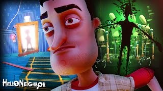 THINGS JUST GOT REAL  Hello Neighbor Alpha 4 Secrets amp Mysteries [upl. by Eldred]