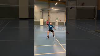 Badminton Trick Shots Skills Compilation badminton trickshots badmintontrickshot [upl. by Weatherby745]