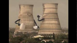 Collapsing Cooling Towers  Ecotricity [upl. by Jovitah]