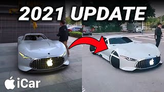 Apple iCar 2022  Final Update Is Here Apple Car [upl. by Llenwahs]