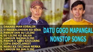 LEGENDARY MORO SINGER DATU GOGO MAPANGAL NONSTOP SONGS 2023 [upl. by Tonl]