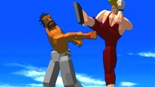 Virtua Fighter Saturn Playthrough  NintendoComplete [upl. by Astred]