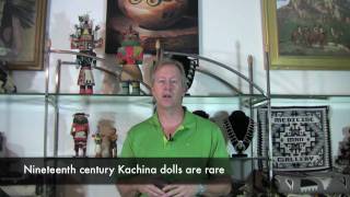 How To Identify Early Hopi and Zuni Kachina Dolls [upl. by Atok]