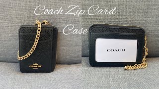 COACH Slim Turnlock Crossbody WHAT FITS MOD SHOTS [upl. by Aikcin181]