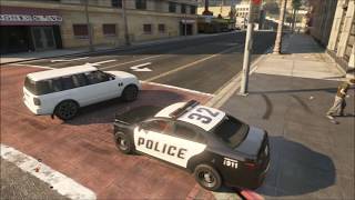 GTA V  Pelea De Peatones [upl. by Yi]