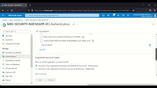 Acquiring Access token using App registration with MSAL for Native client apps [upl. by Uni]