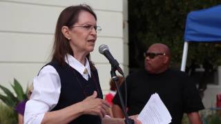 Lawyer Dianne MillerVaxxed Against SB277 mandatory vaccinations in California SB277 [upl. by Eicyal279]