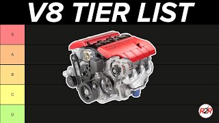 The ULTIMATE American V8 Engine Tier List [upl. by Consuelo437]