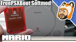 How to Softmod Your PS1 with FreePSXBoot amp tonyhax [upl. by Wilcox261]