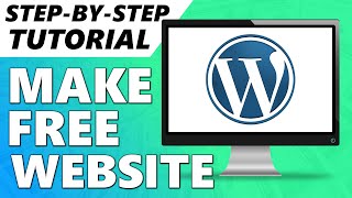 Create a FREE WordPress Website With Free Hosting amp Free Domain Name for 2025 [upl. by Nerw]