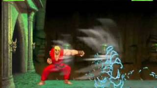 Ken vs Shang Tsung [upl. by Anerec]