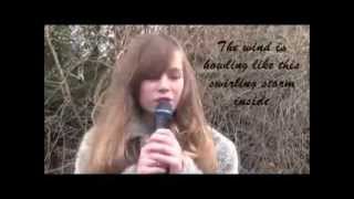 Connie Talbot Let it go Frozen Lyrics [upl. by Yessak795]