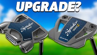 TaylorMade Spider Putters REVIEW [upl. by Atilahs]