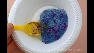 How to Clean up Slime  A Tip from Sophies World [upl. by Caria]