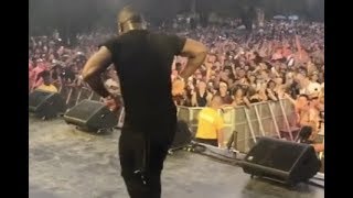 OT Genasis Crips Walks For Canada At Toronto Concert [upl. by Ries23]