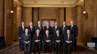 Succession of the First Presidency and Quorum of the Twelve Apostles of the LDS Church 2018 [upl. by Keeryt]