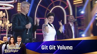 Sibel Can amp Hakan Altun amp Cengiz Kurtoğlu amp Hüsnü Şenlendirici  Git Git Yoluna [upl. by Goar]