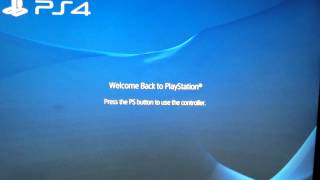 Playstation 4 Start up sound effect [upl. by Annoya]