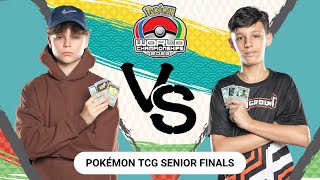 SYDNEY vs GABRIEL  Pokémon TCG Seniors Finals  Pokémon Worlds 2023 [upl. by Eceertal]