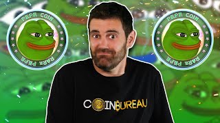 PEPE COIN Everything You NEED To Know [upl. by Ferdinana]