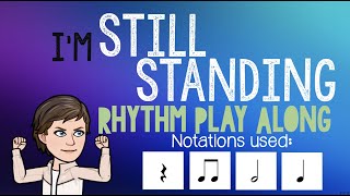 Im Still Standing  SING  Rhythm Play Along [upl. by Herzel]