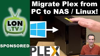 How to Move Plex from Windows to NAS  Linux  Preserve your meta data [upl. by Fremont]