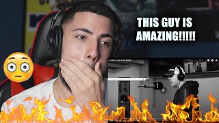 Jordan  Fire in the Booth REACTION HE MAKES YOU FEEL ALL HIS PAIN [upl. by Keviv659]