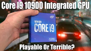 Gaming With Intel Core I9 Integrated Graphics [upl. by Hanschen]