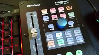 PreSonus Faderport in Cubase Pro 95 Review [upl. by Brost180]